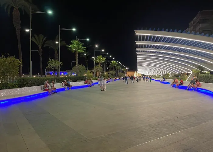 Radio Murcia Lägenhet *